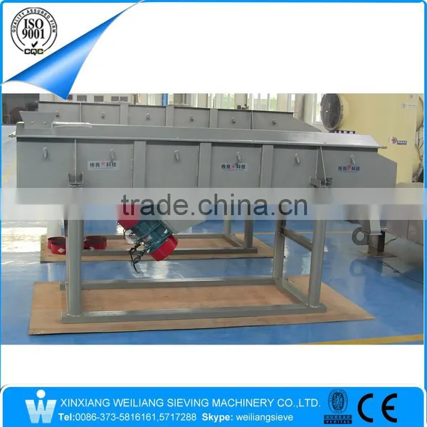 Linear Vibrating Screener Sieve for Coal Ash Dry Waxberry photo-2