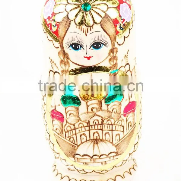 Factory Direct Hot Selling Colorful Russian Doll photo-2