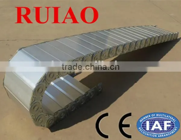 China Factory Hebei Ruiao High Quality Quickly Moving tl Steel Cable Drag Chain photo-2