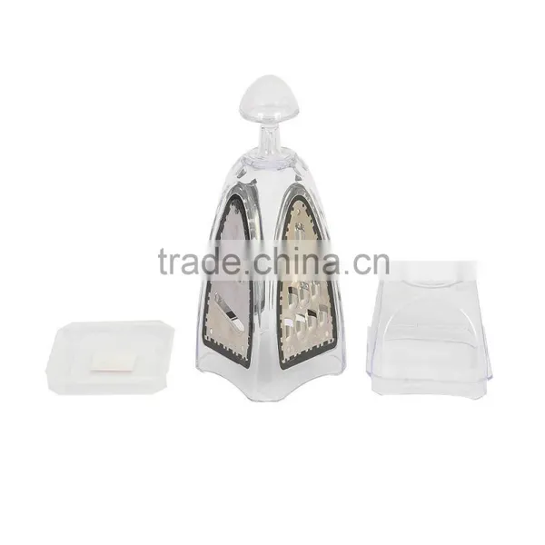 New Design Plastic 4 Sides Fruit and Vegetable Grater photo-3