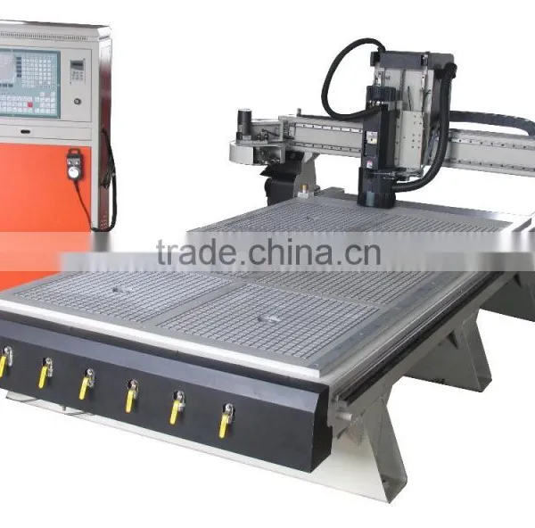 Woodworking CNC Router Vacuum Power. photo-2