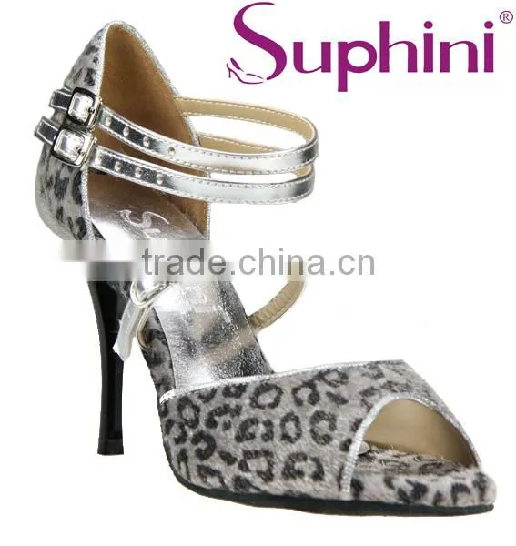 Salsa Dance Shoes Dress ,latin Dance Shoes Purple photo-6