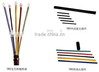 1kV Low Voltage Cable End Termination Kit photo-3