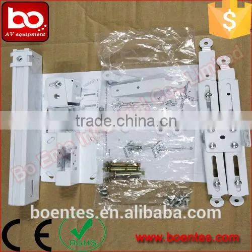New Design! Wholesale Aluminum Alloy Cable Management Projector Ceiling Mounting Bracket photo-5