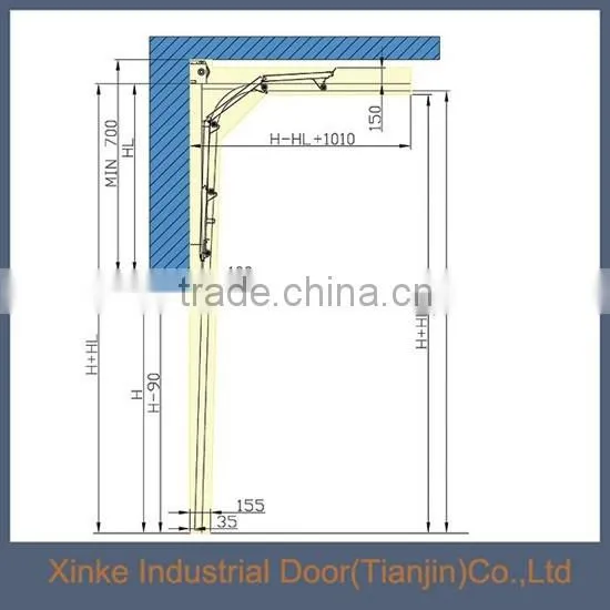 Warehouse Use Industrial Fast Roll up Door/Automatic Roll up Door SLD-052 photo-2