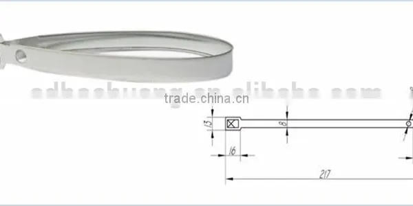 Tin Plated Steel Ball Seal for Truck, Trailer, Container photo-2