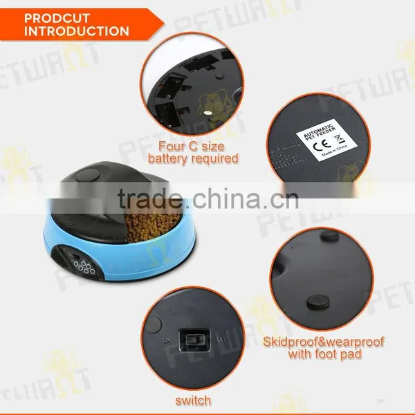 4 Meal LCD Automatic Pet Feeder photo-3