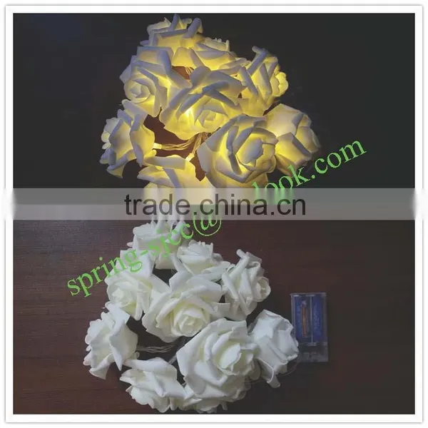 Indoor and Outdoor LED Rose Light String for Christmas Festival Party or Holiday Point Party Light photo-5