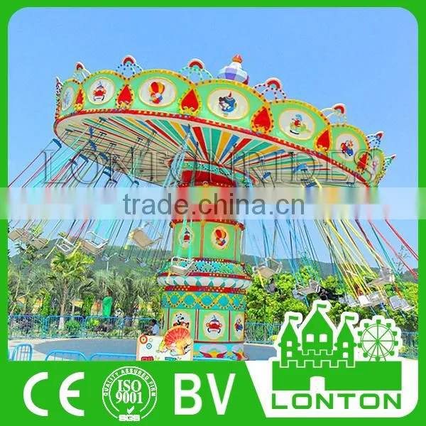 Amusement Park Attractions in China Chair o Plane Rides For Sale photo-3