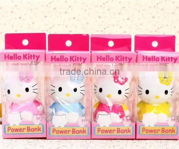 USB Power Bank Charger Cartoon Power Bank Batteries For Iphone photo-6