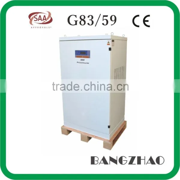 MW Power Plant Solar Pure Sine Wave Inverter 50kw photo-4