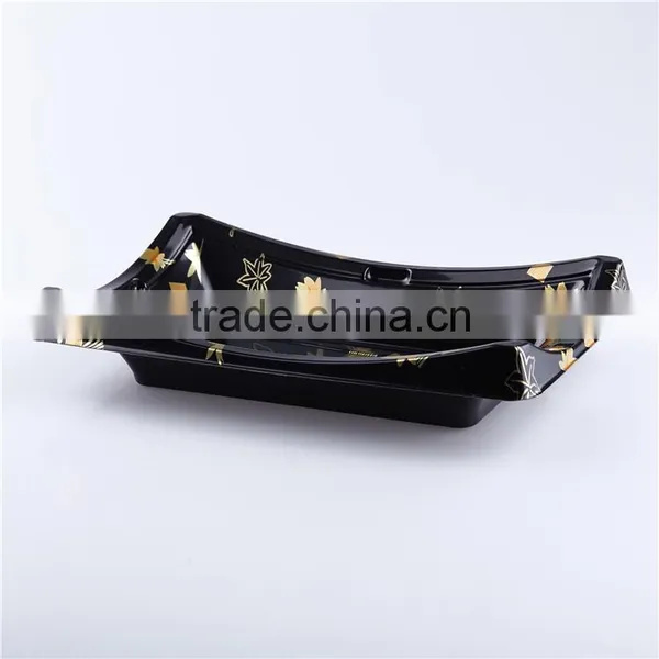 SM1-6120A Disposable Plastic Sushi Tray, Food Packaging Tray,food Grade Packaging Trays ,plastic Packing Box photo-4