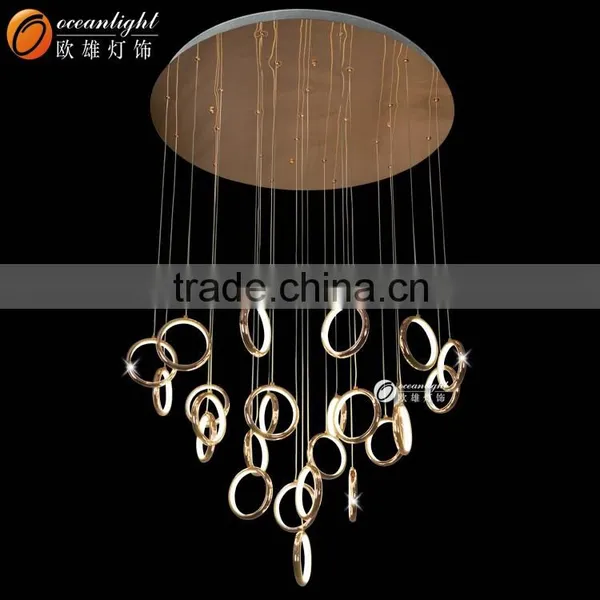 Chandeliers Lighting Modern Pendant Lamp Decorative Lamp OM82572-3BW photo-6