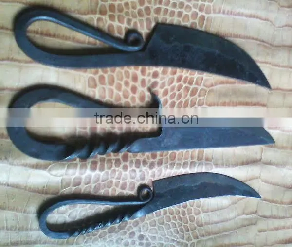 Handmade Carbon Knives