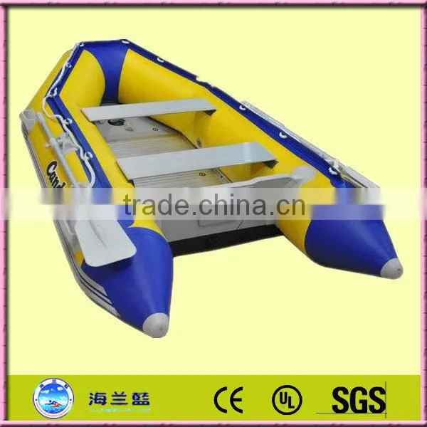 Inflatable Boat With Electric Motor