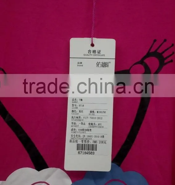 Fashion 95% Cotton 5% Spandex Latest Ladies Sexy Fashion Blouse photo-3