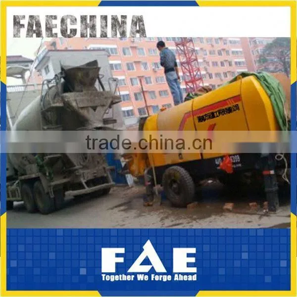 Jzc350 Small Portable Concrete Mixer With Pump photo-2