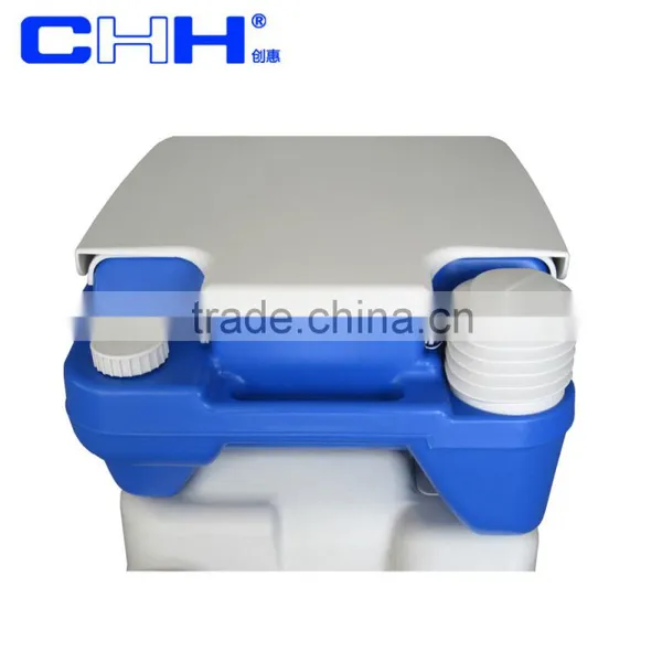 Portable Camping Toilet 20L Blue Model photo-6