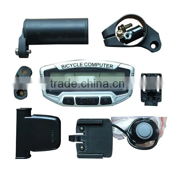 High Quality Bike Computer Sunding Wireless Bicycle Computer Classical Cycle Speedometer 558C photo-3