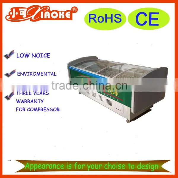 SC-438 438L 4 Door Commercial Chest Freezer photo-2