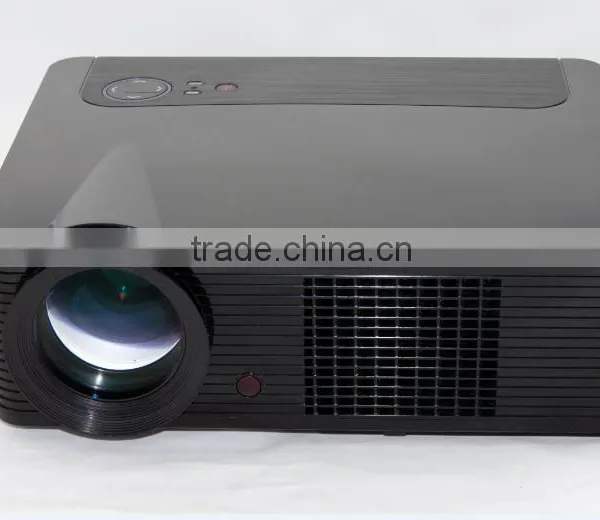 2016 Best 2000 Lumens 4k Projector With Wifi Android4.4 3D Multimedia Projector photo-3