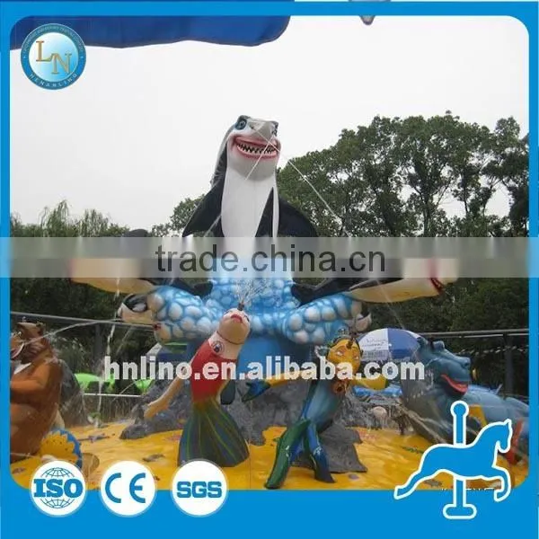 Amusement Park Fight Shark Rides / Theme Park Outdoor Shooting Game photo-3