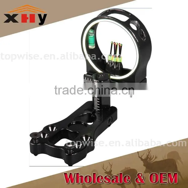 Fashionable Design GY2 Compound Bow Sight 5 Pins photo-2