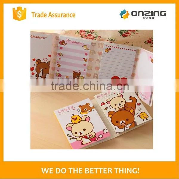 Onzing New Fashion Sticky Note Pads photo-5