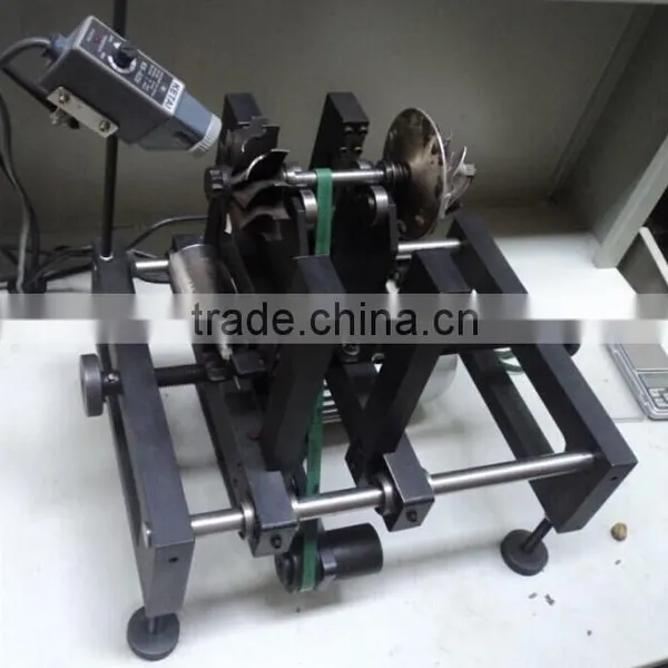 2016 Low Price YYQ-5A Wear-resisting Ring Drag Series or Belt Drive Balancing Machine From High Quality Manufacture photo-6