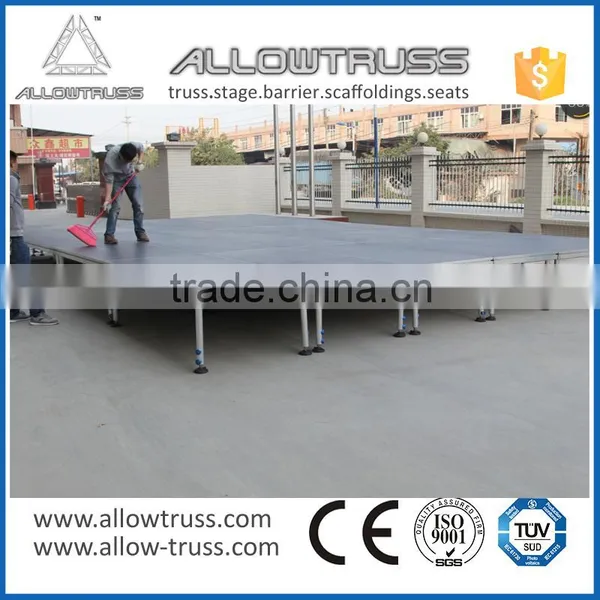Aluminum Simple Portable Stage for Events and Dancing photo-2