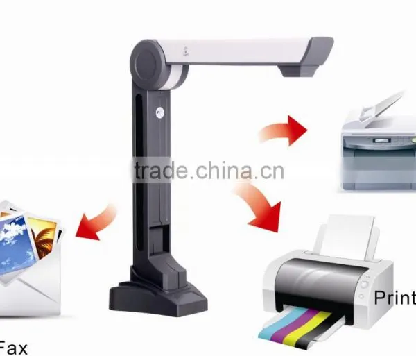 5.0 MP a4 Ultra Portable High Resolution Scanner photo-6