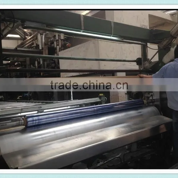Kapok Good Quality Lower Price Soft and Stretched Plastic Transparent Clear PVC Film photo-4