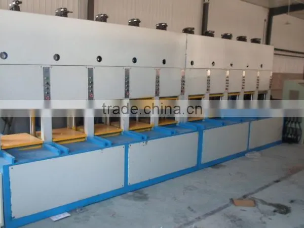 FULL AUTOMATIC EVA SECONDARY MOULDING MACHINE photo-4