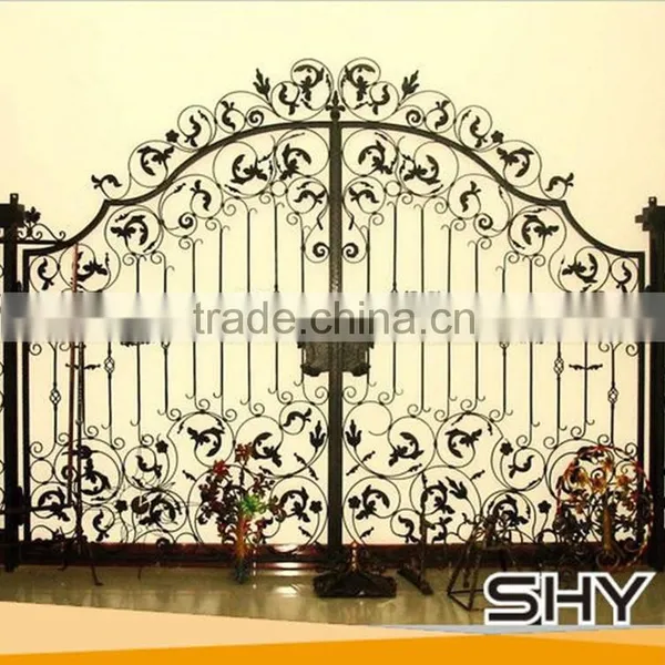 Latest Main Gate Design / Wrought Iron Gate