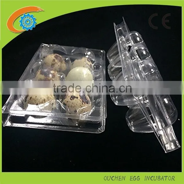 Manufacture Custom Egg Cartons Packaging , PET PVC Egg Cable Tray Price 6/10/12/15/18/24/30 Packs photo-2