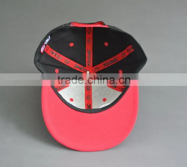 Hi Quality Custom 6-panel Snapback Caps With Embroidery Logo photo-6