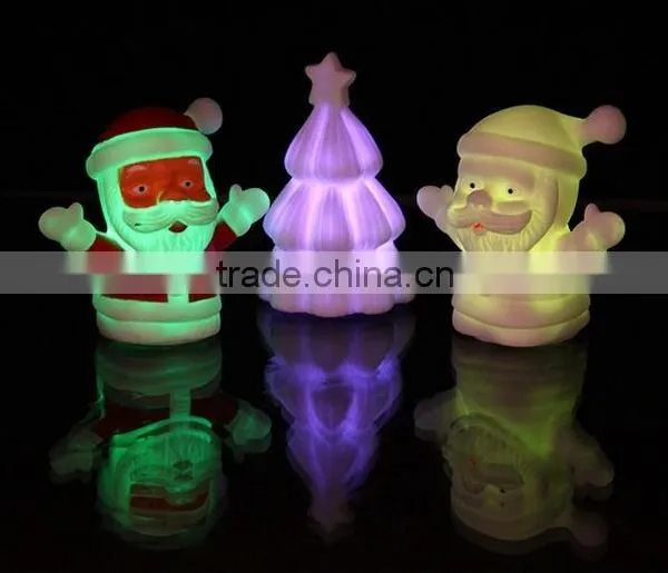 New Product Christmas Decoration Light up Santa Claus Light Toy Led photo-5