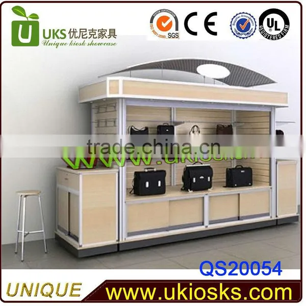 Watch/sunglasses/handbag/fashion Accessories Display Kiosk With Unique 3d Design