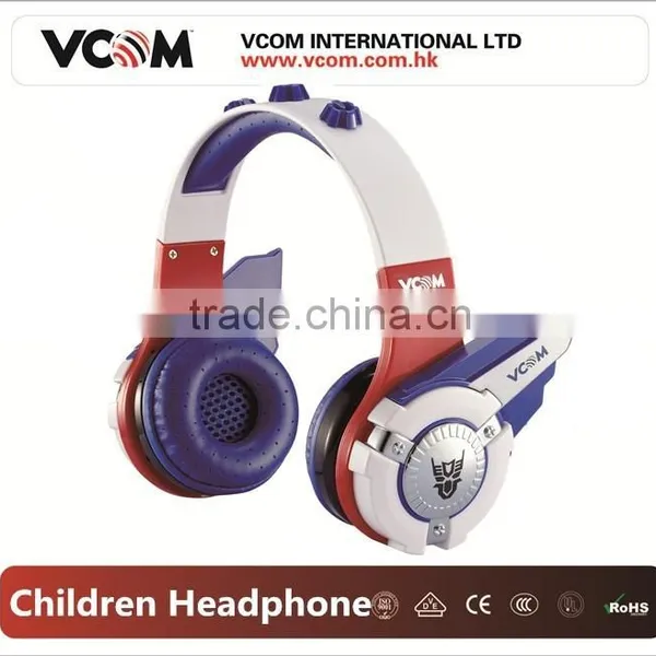 VCOM 2015 Most Popular Birthday Gift For Kids Headphones for Children photo-3
