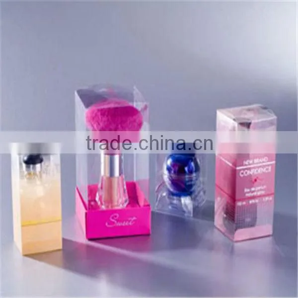Cosmetic Plastic Container Pvc Plastic Box Packaging Box