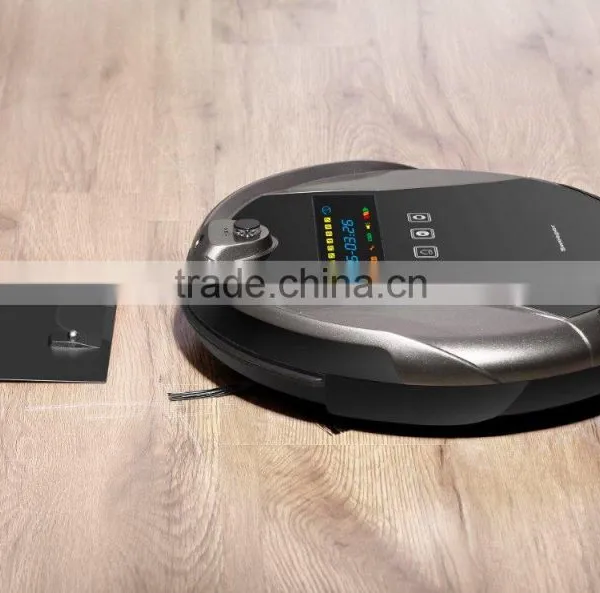 Home Smart Guard Robot and Vacuum Cleaner Robot With Camera photo-6