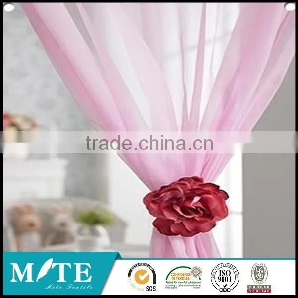 Best-selling Fire Retardant Voile Fabric for Curtain