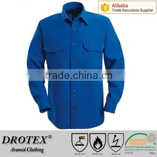Safety FR Fabric Shirt NFPA2112 Certificate FR Fabric