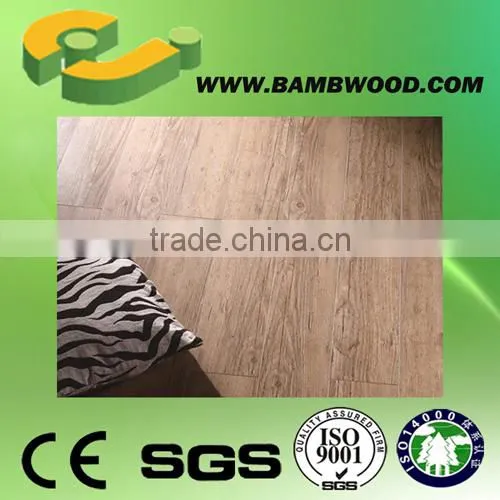 Good Quality Middle Embossed Hdf Laminate Flooring