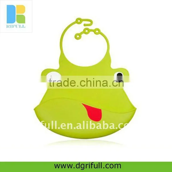 Hot Selling High Quality Silicone Baby Bib Manufacturer photo-2