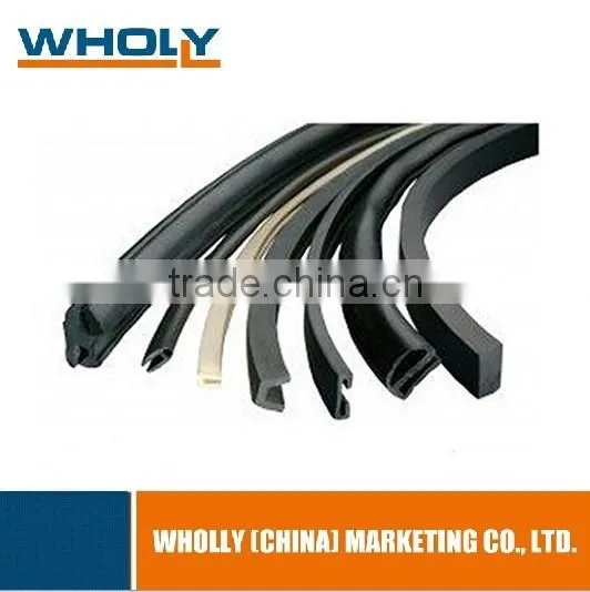 Factory Sale Silicone Aluminum Window Rubber Seal photo-2
