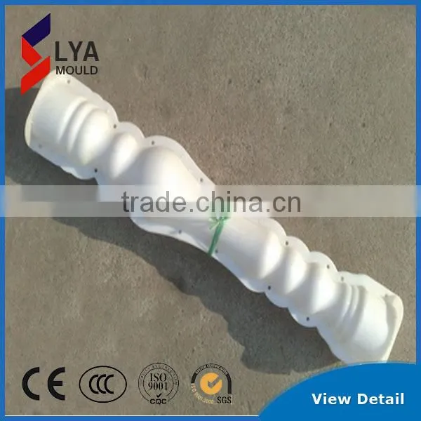 Plastic Injection Fence Mould Plastic Fence Mould Plastic Fence Post Mould photo-2