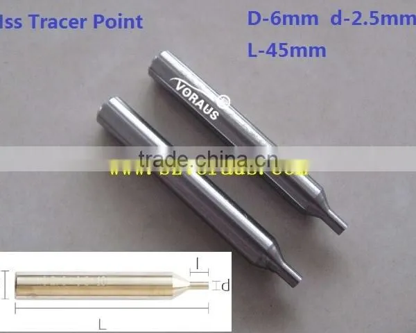 Hss Tracer Point D-6mm D-2.5mm L-45mm