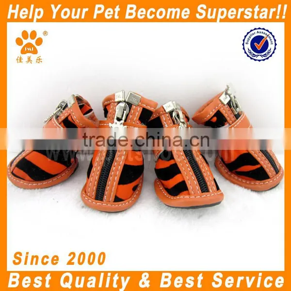 JML Hot Sale PU Leather Pet Accessories Dog Fashion Shoes Wholesale in China photo-2