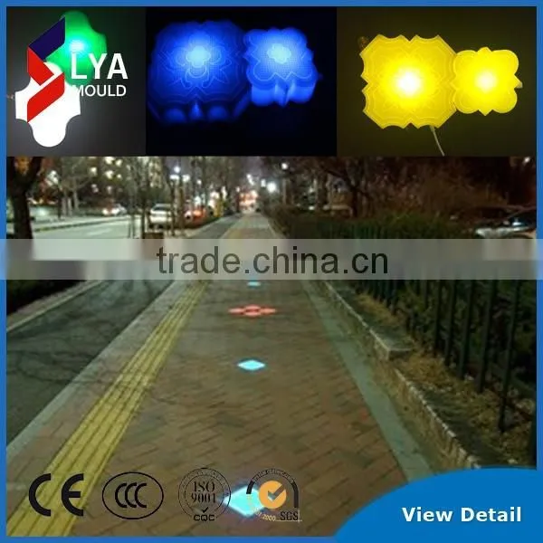 LED Brick Waterproof Automatic Color Changing Outdoor LED Paver Light photo-3